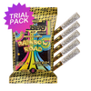 TRIAL PACK - Rainbow Road Sativa Mini Blunt 5-Pack