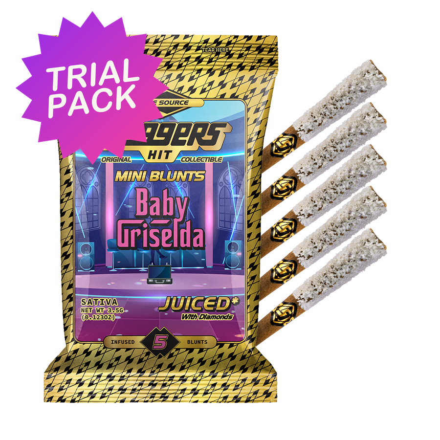 TRIAL PACK - Baby Griselda Sativa Mini Blunt 5-Pack