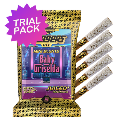 TRIAL PACK - Baby Griselda Sativa Mini Blunt 5-Pack