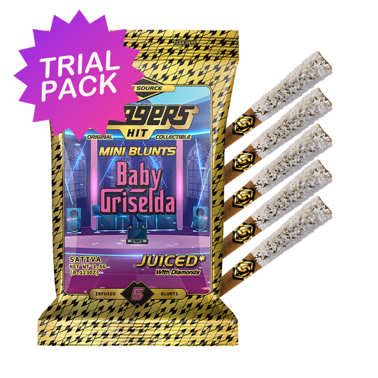 TRIAL PACK - Baby Griselda Sativa Mini Blunt 5-Pack