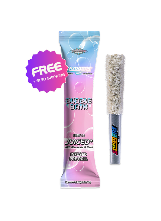 Juiced 1pk Joint Bubble Bath Indica