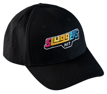 Black on Black Snapback - Hat - Sluggers
