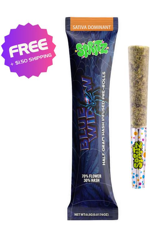 Infused 1pk Blue Widow Sativa
