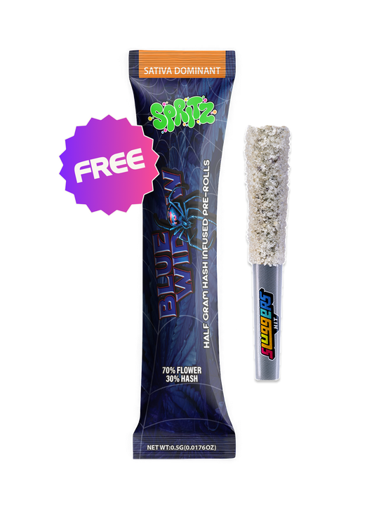Infused 1pk Blue Widow Sativa