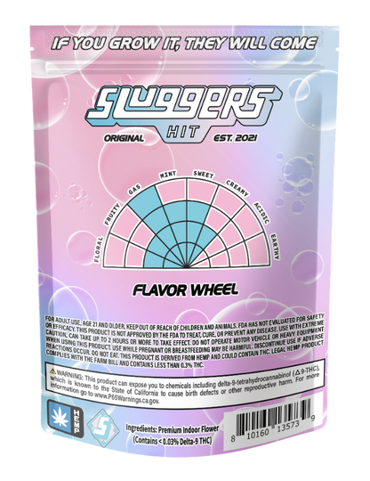 Bubble Bath - Flower - Sluggers