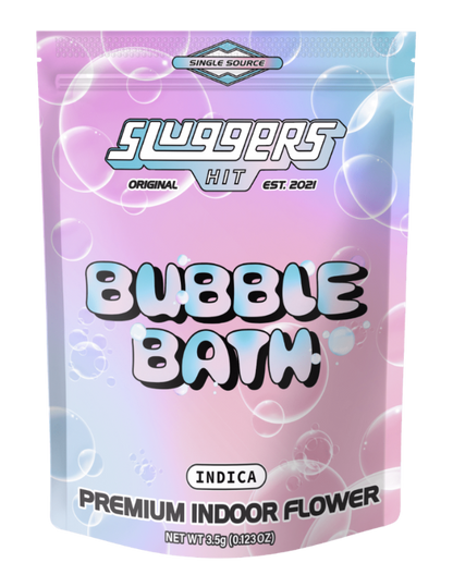 Bubble Bath - Flower - Sluggers