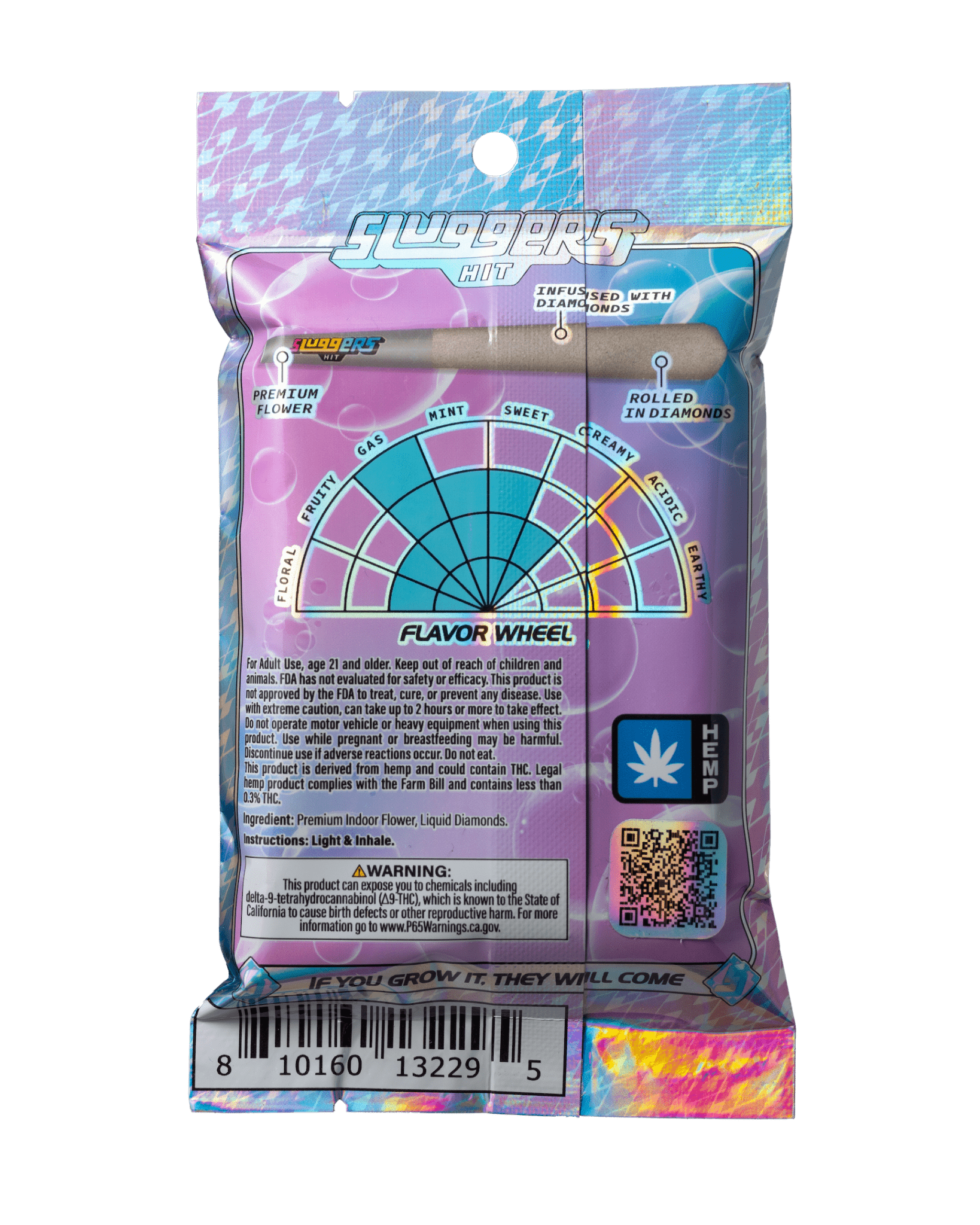 Bubble Bath Indica 5-Pack Joints – Sluggers