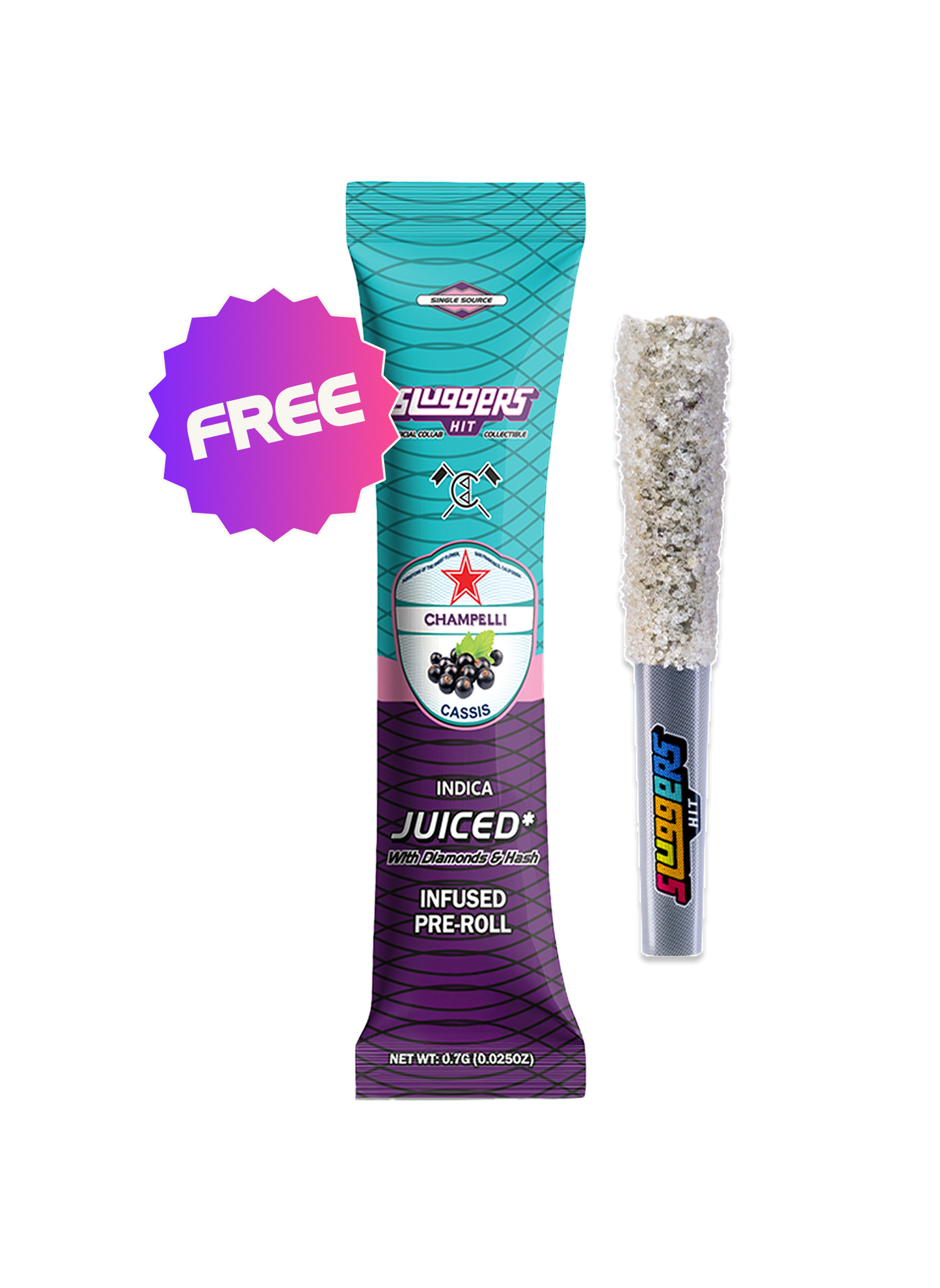 Champelli Cassis Indica Juiced* 1 Pack