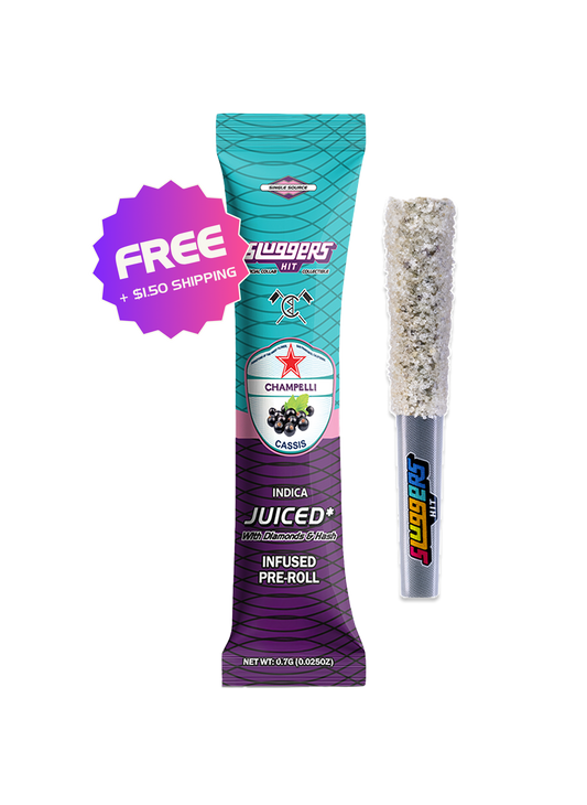 Juiced 1pk Joint Champelli Cassis Indica