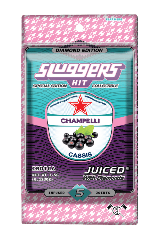 Champelli Cassis - Juiced Pack - Sluggers