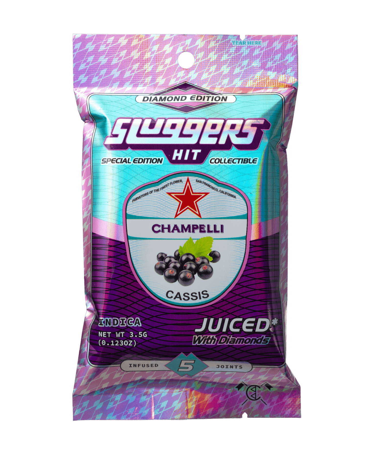 Champelli Cassis - Juiced Pack - Sluggers