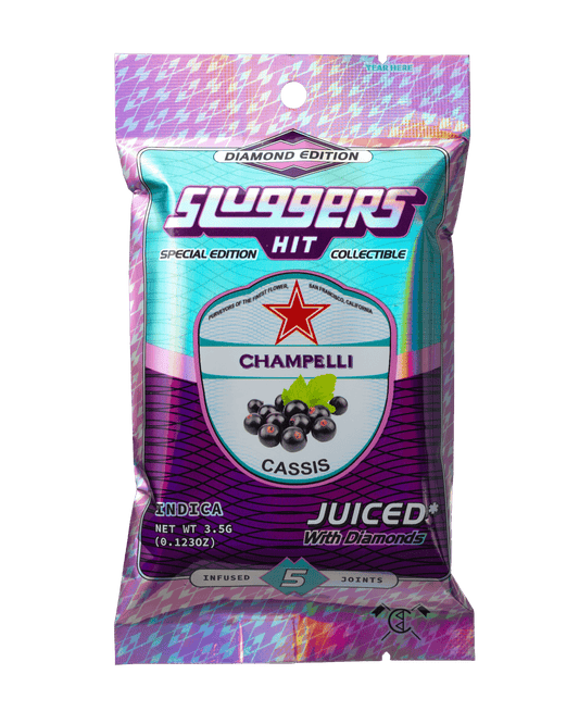 Champelli Cassis - Juiced Pack - Sluggers