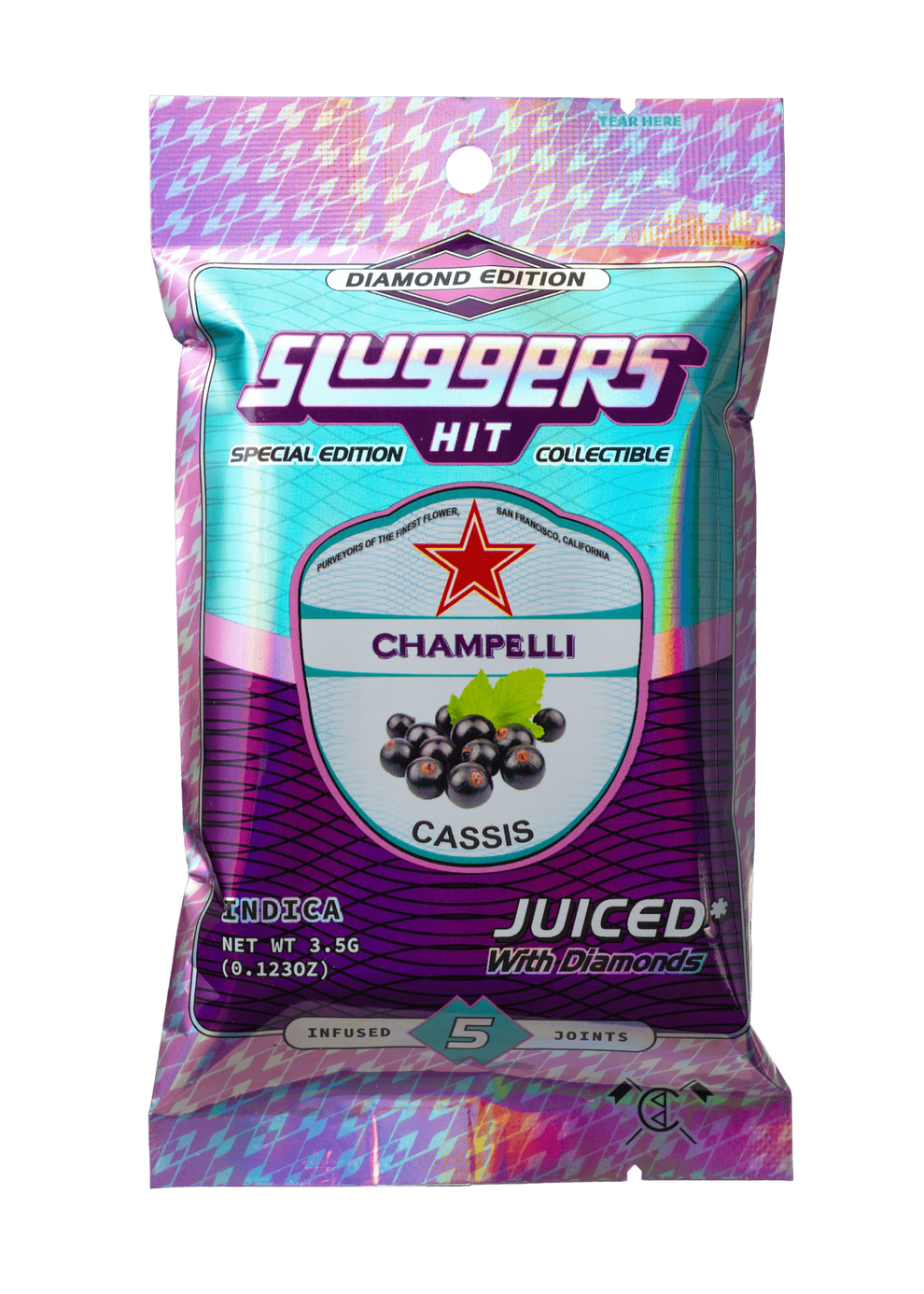 Champelli Cassis Indica Juiced* 5-Pack