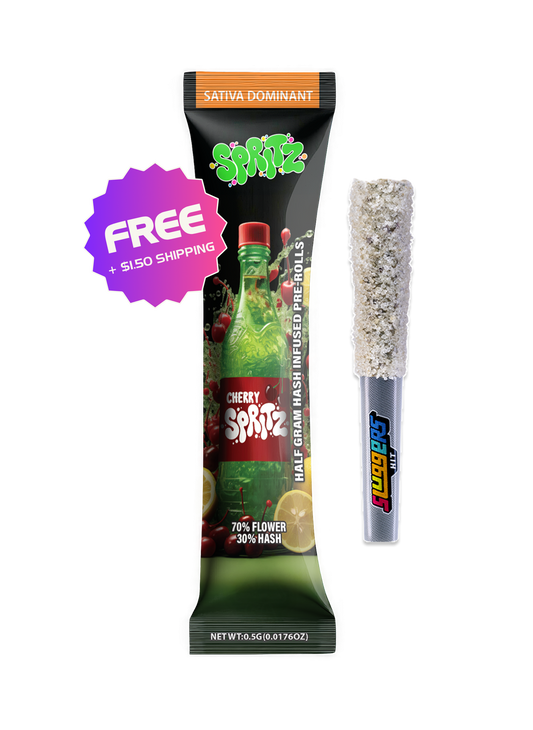 Juiced 1pk Cherry Sativa