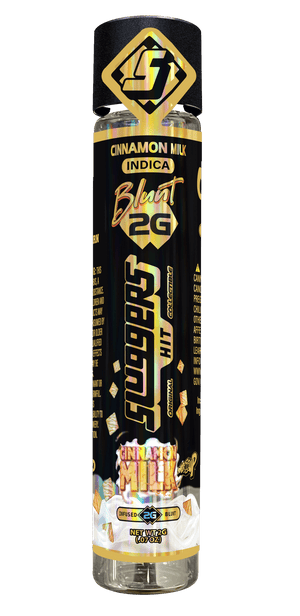 Cinnamon Milk Blunt Indulgent Flavor, Deep Relaxation Sluggers Cinnamon Milk Blunt Indulgent Flavor, Deep Relaxation Sluggers
