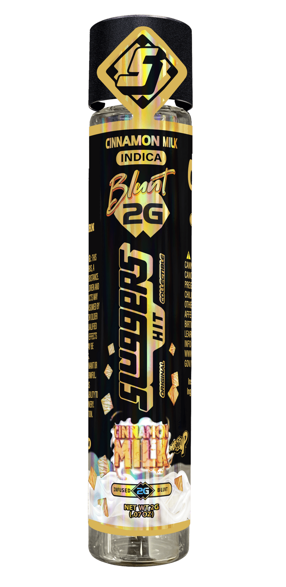 Cinnamon Milk Blunt Indulgent Flavor, Deep Relaxation Sluggers Cinnamon Milk Blunt Indulgent Flavor, Deep Relaxation Sluggers
