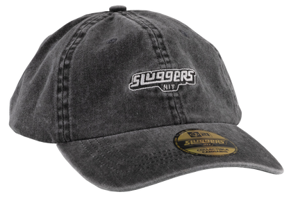 Washed Black Dad Hat