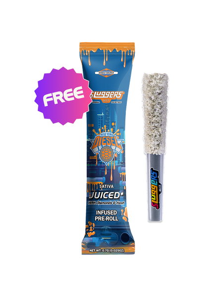 NYC Diesel Sativa FREE for New Customers | Sluggers