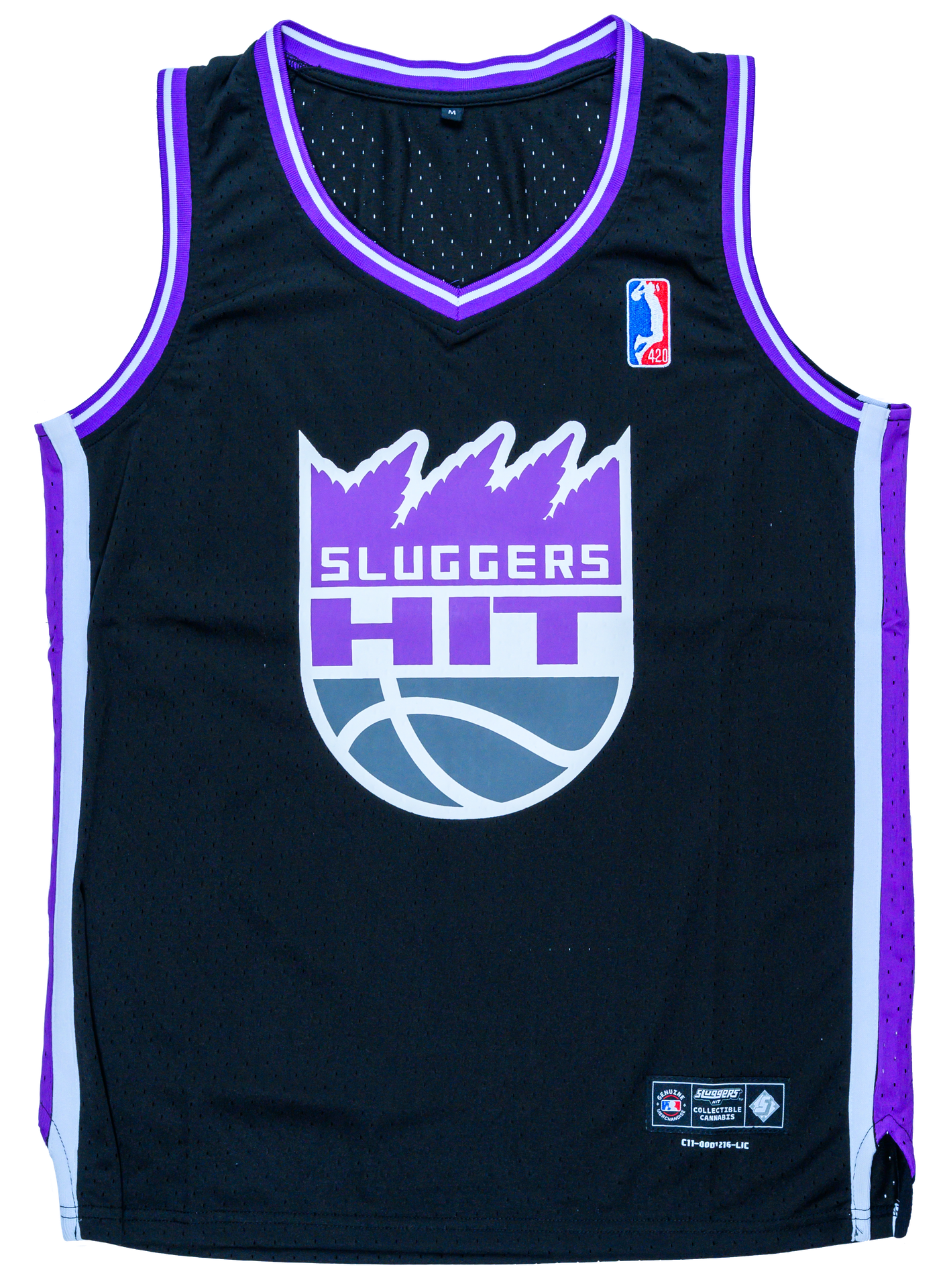 Sacramento City of Trees Basketball Jersey