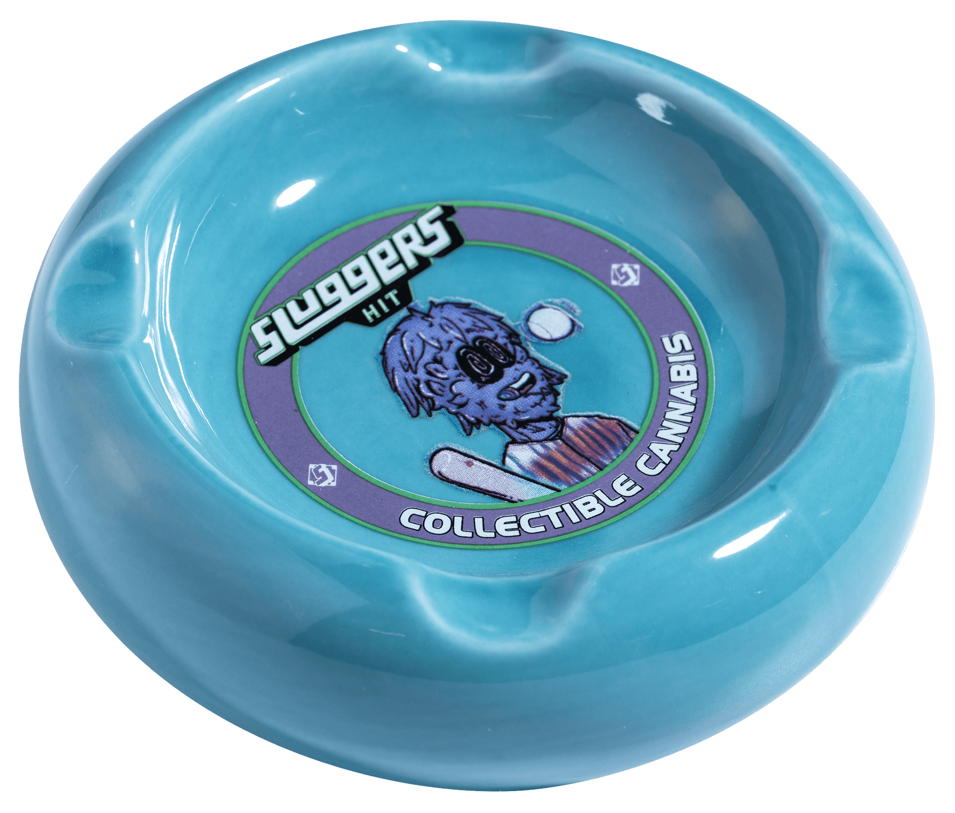 Euphoria Ceramic Ashtray – Sleek, Durable & Vibrant – Sluggers