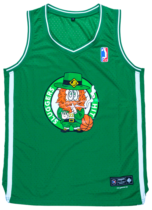 33 Celtic Pride Basketball Jersey