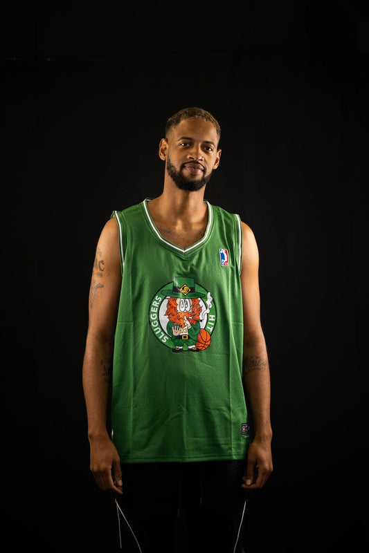 33 Celtic Pride Basketball Jersey