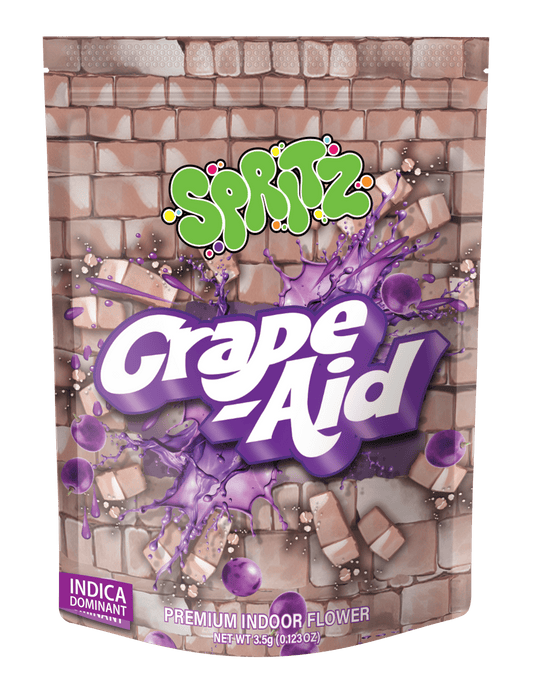 Grape - Aid - Flower - Sluggers