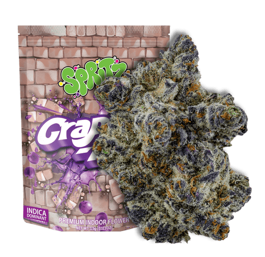 Grape - Aid - Flower - Sluggers