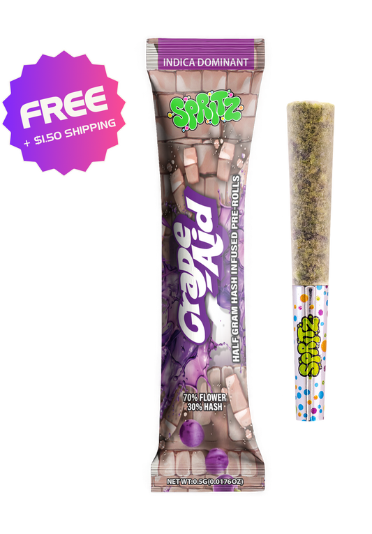 Infused 1pk Grape-Aid Indica