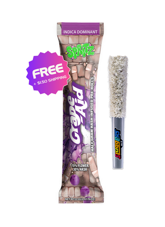 Juiced 1pk Grape-Aid Indica