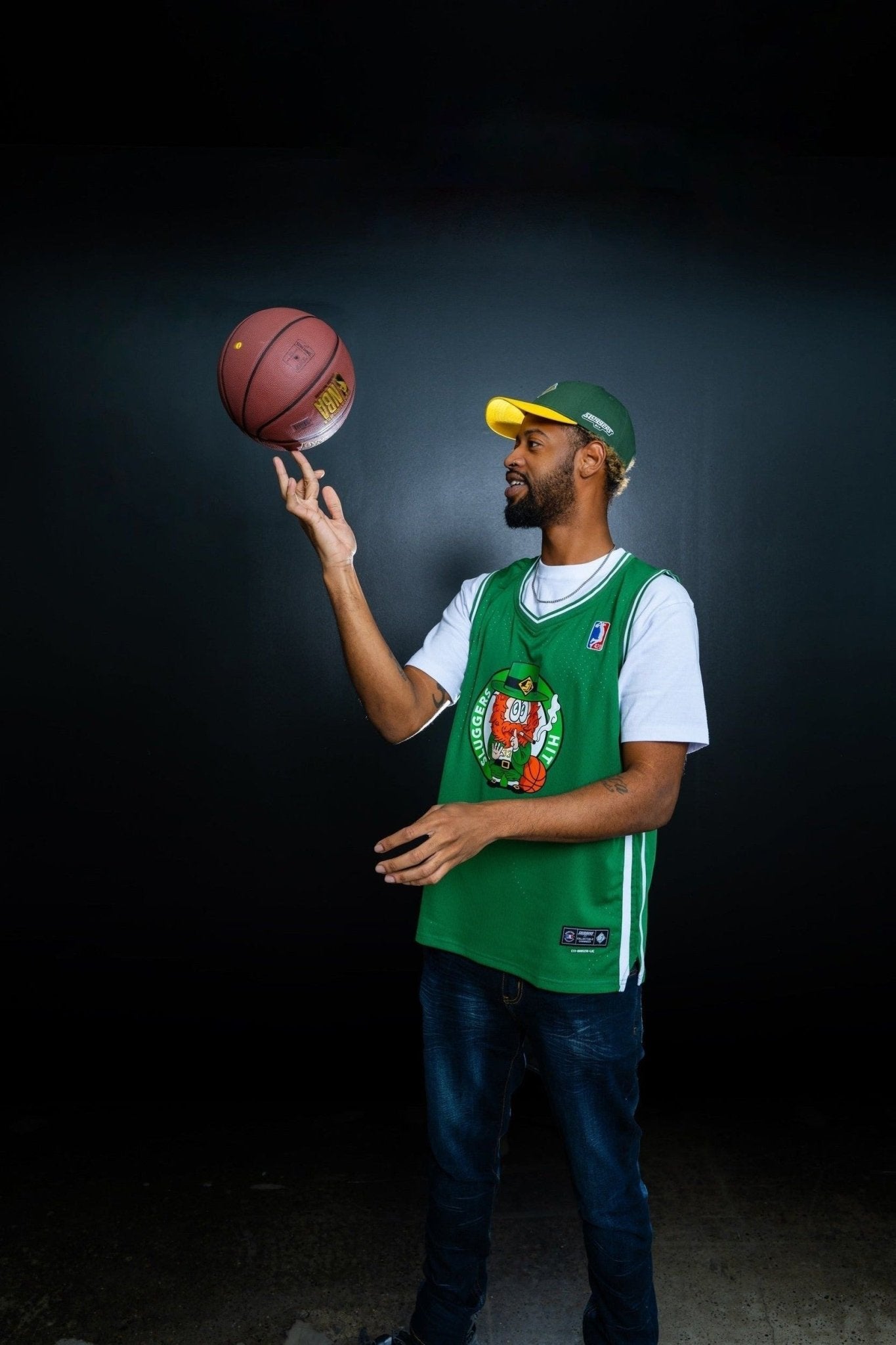 Lucky 33 Basketball Jersey - Jerseys - Sluggers