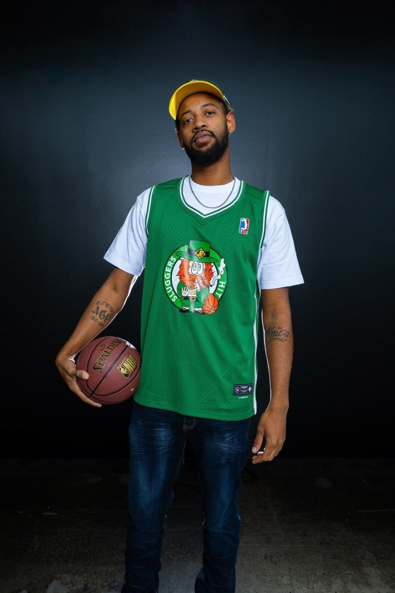 Lucky 33 Basketball Jersey - Jerseys - Sluggers