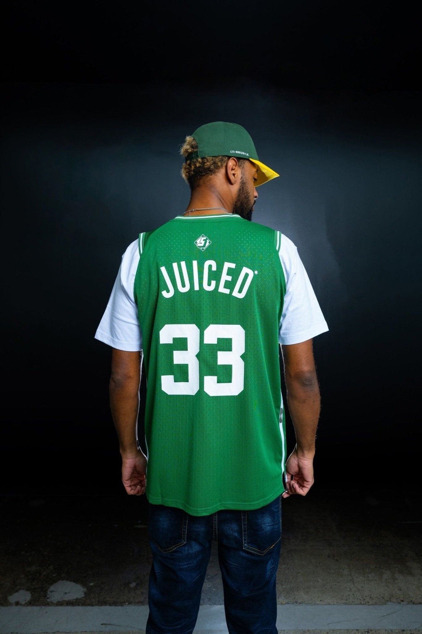 Lucky 33 Basketball Jersey - Jerseys - Sluggers