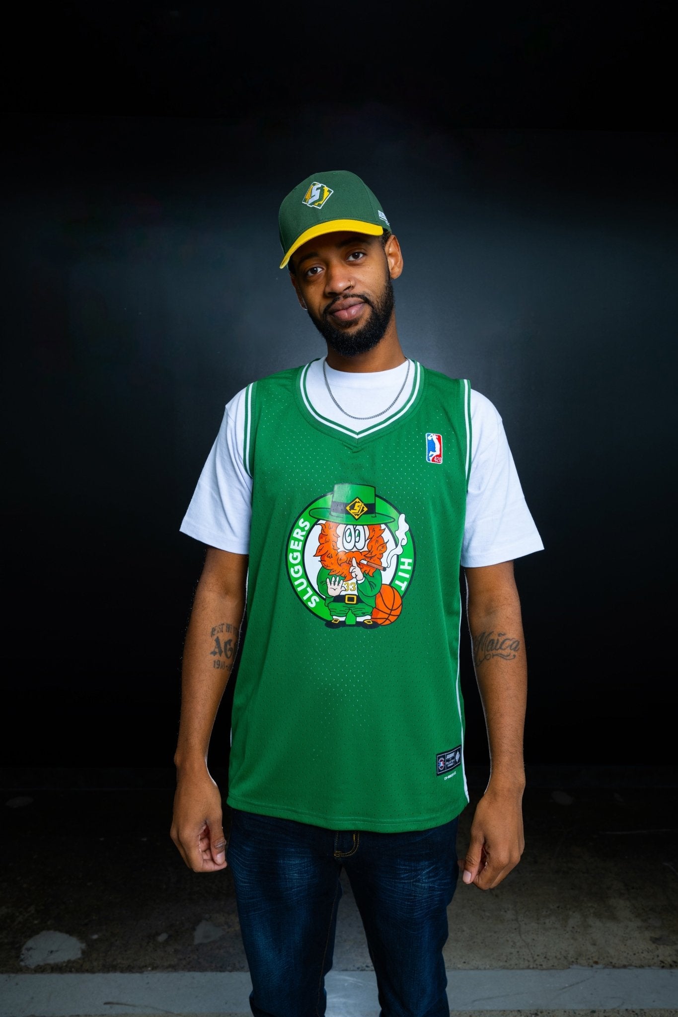 Lucky 33 Basketball Jersey - Jerseys - Sluggers