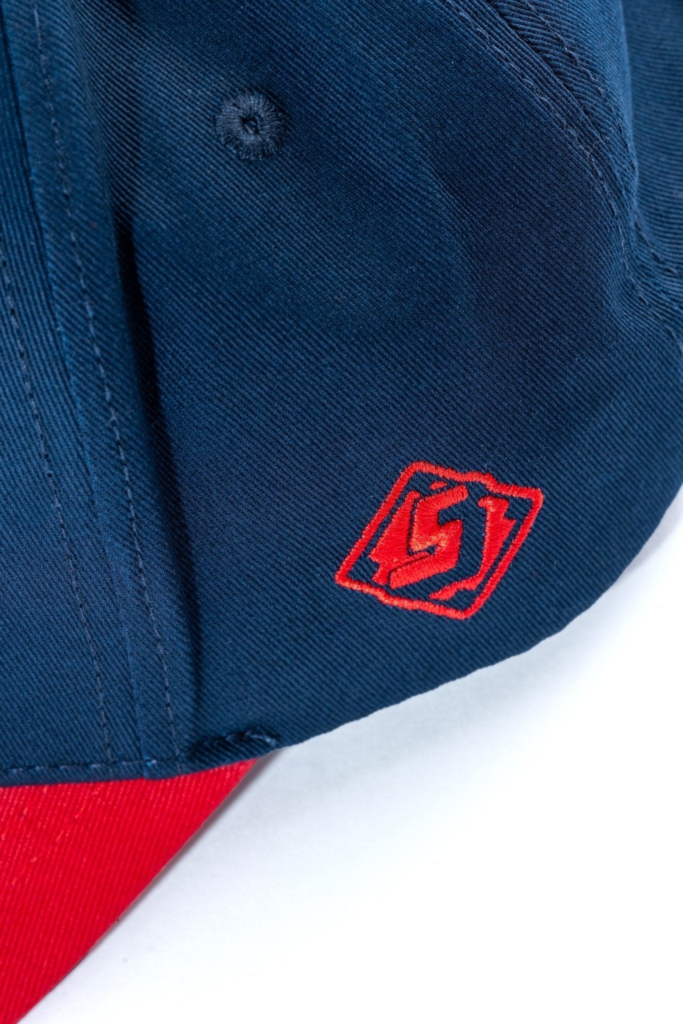 Navy/Red Logo Hat - Hat - Sluggers