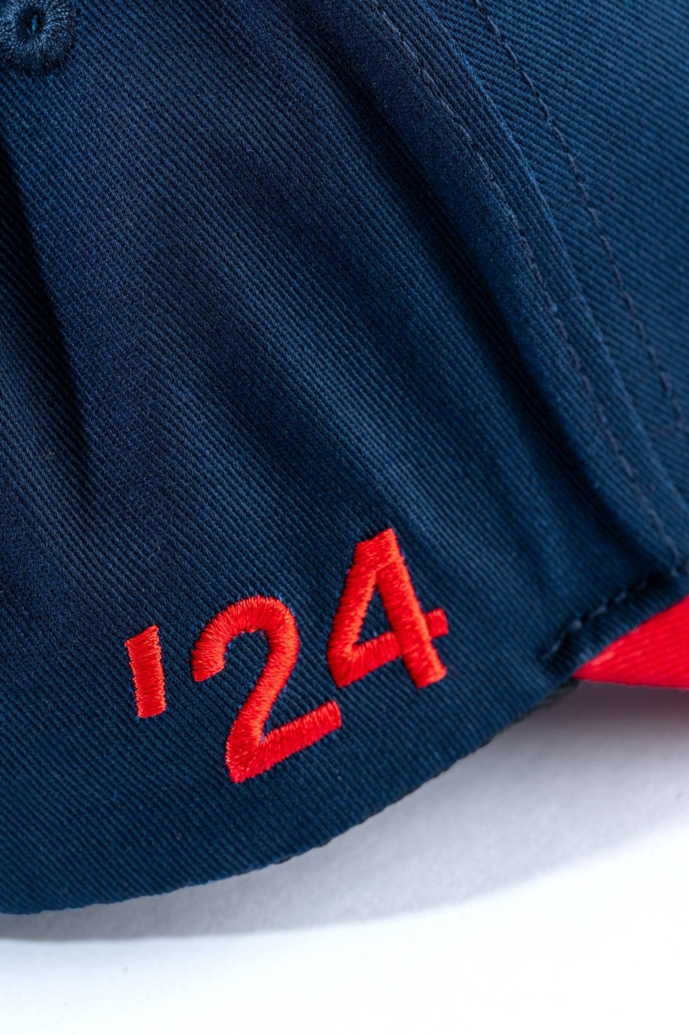 Navy/Red Logo Hat - Hat - Sluggers