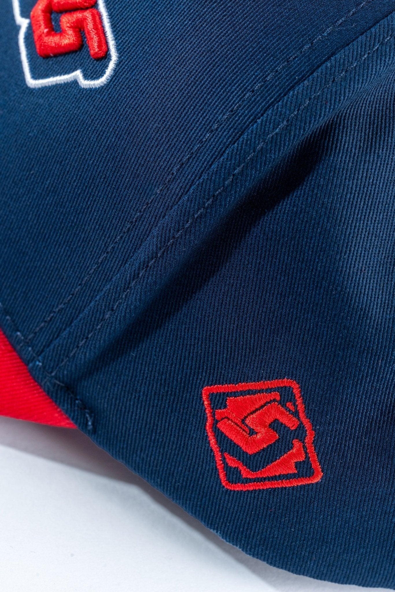 Navy/Red Logo Hat - Hat - Sluggers