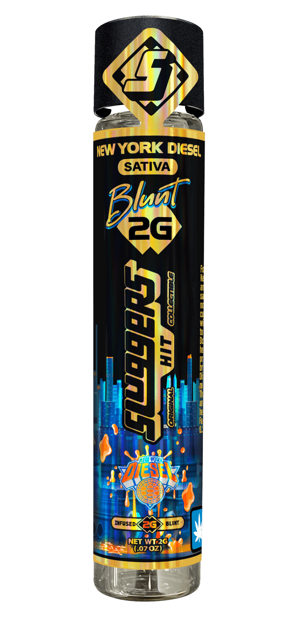 NYC Diesel 2G Blunt – Sluggers