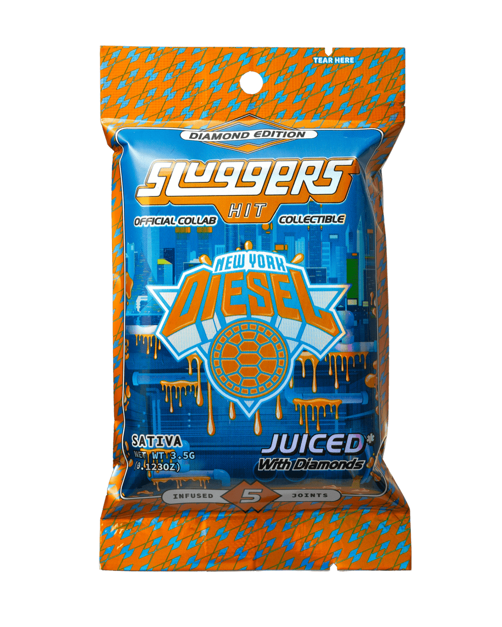 NYC Diesel Sativa Juiced* 5-Pack