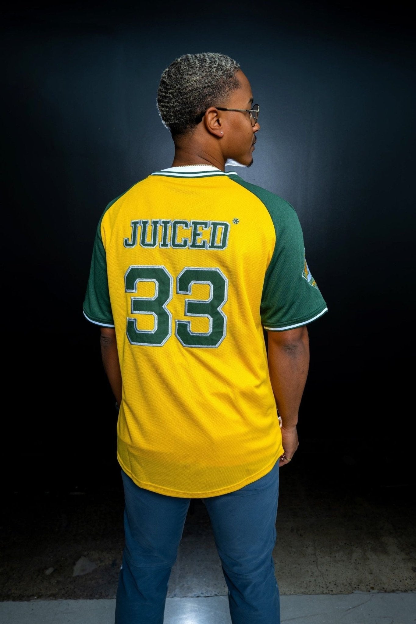 Oakland Juiced Up Baseball Jersey - Jerseys - Sluggers