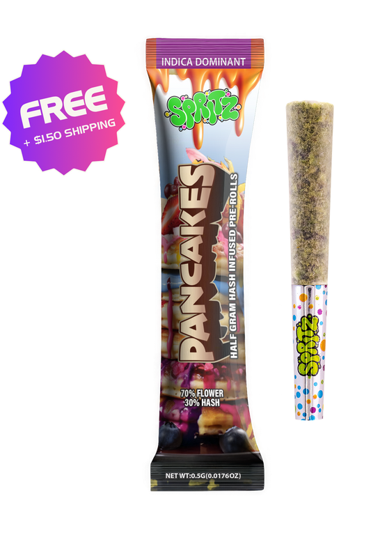 Infused 1pk Pancakes Indica
