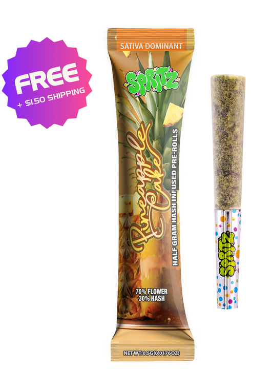 Infused 1pk Pineapple Cake Sativa