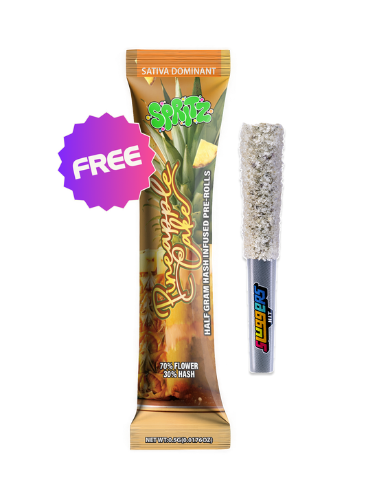 Infused 1pk Pineapple Cake Sativa