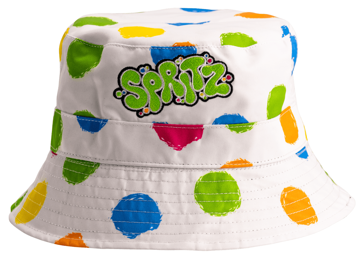 Polka Dot Reversible Bucket Hat - Hat - Sluggers