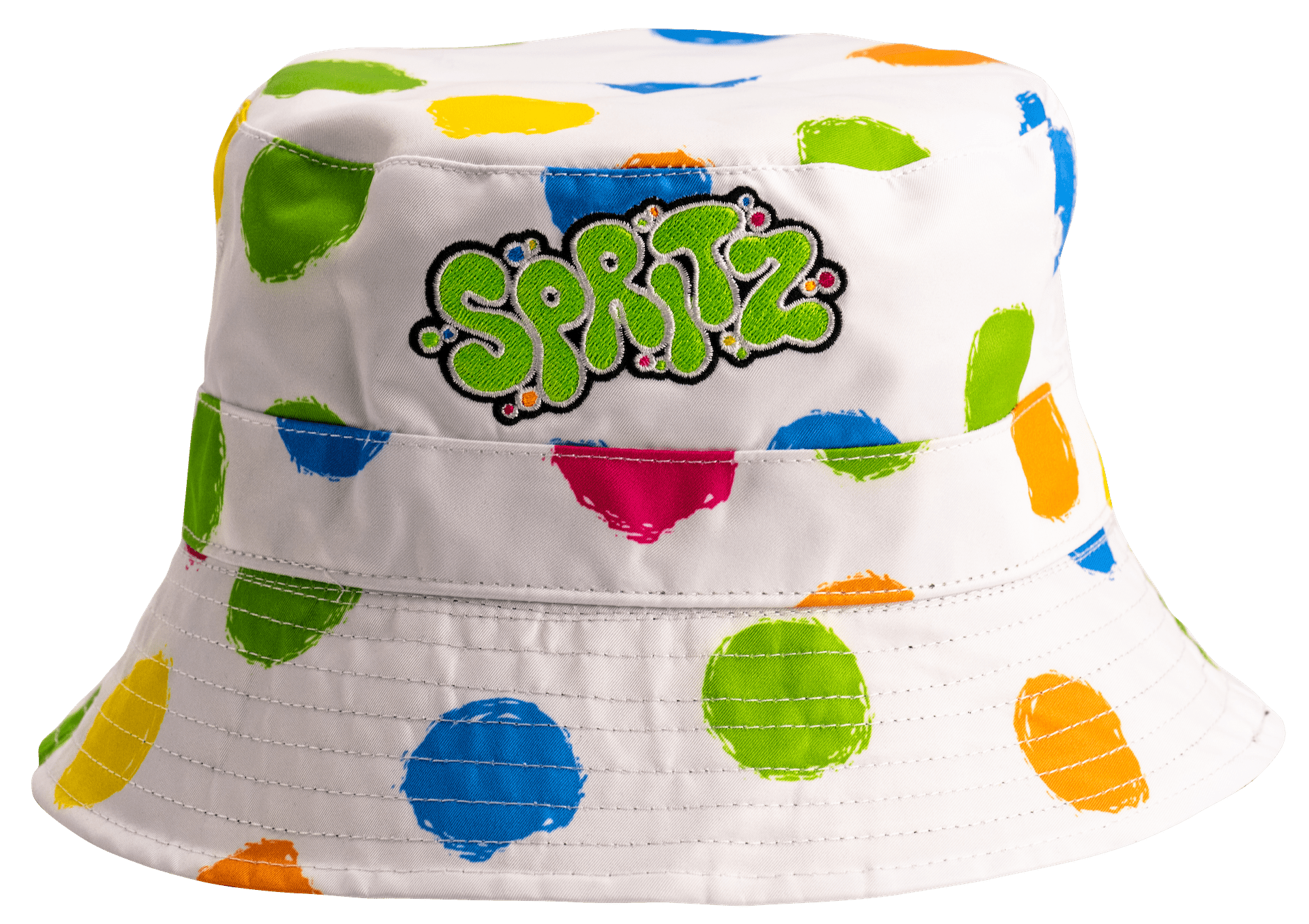 Polka Dot Reversible Bucket Hat - Hat - Sluggers