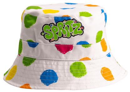 Polka Dot Reversible Bucket Hat - Hat - Sluggers