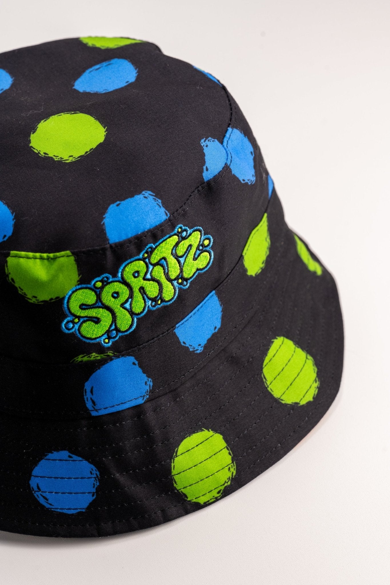 Polka Dot Reversible Bucket Hat - Hat - Sluggers