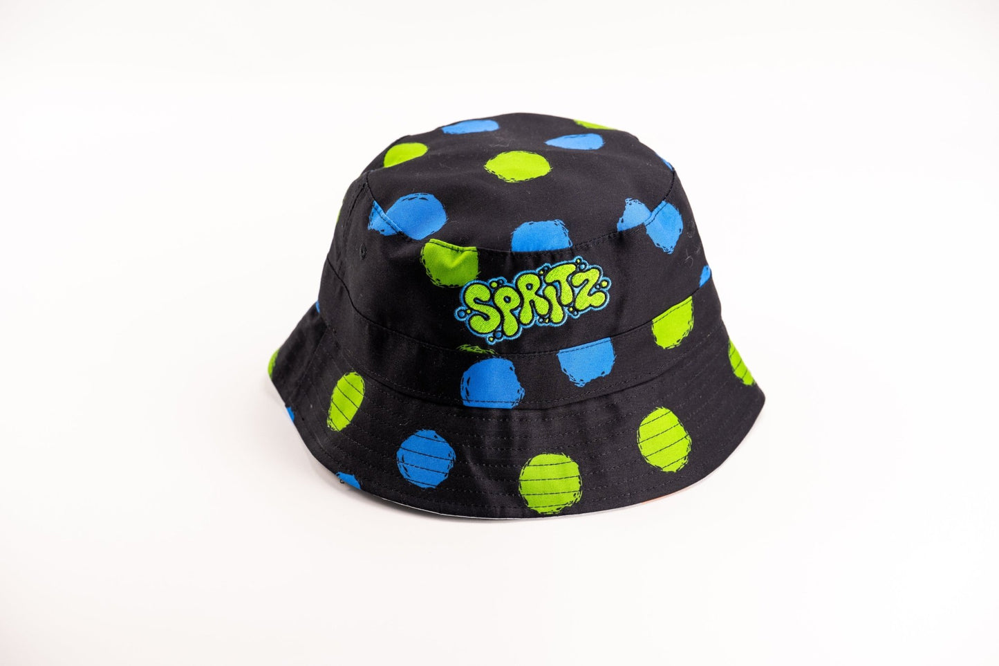 Polka Dot Reversible Bucket Hat - Hat - Sluggers