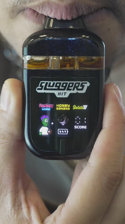 Rainbow Road x Lemon Lime x Purple Punch Vape Super Switch