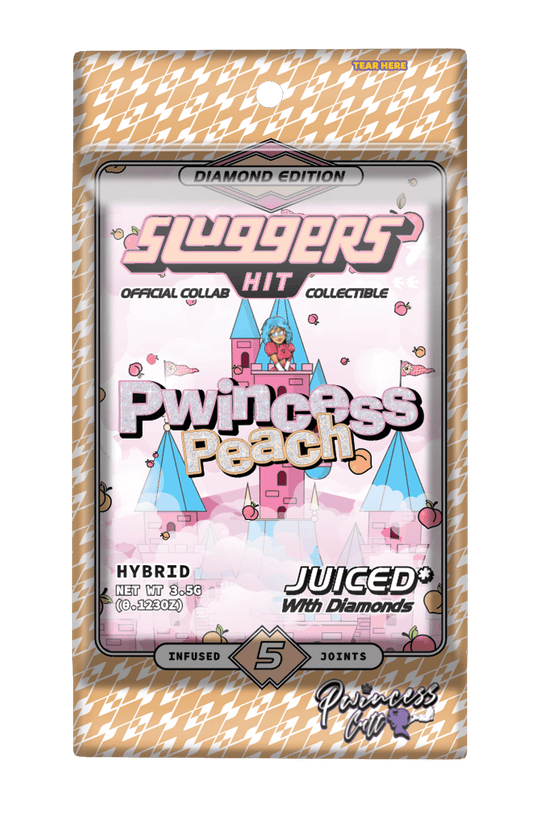 Pwincess Peach - Juiced Pack - Sluggers